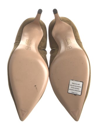 Gianvito Rossi Suede Boots