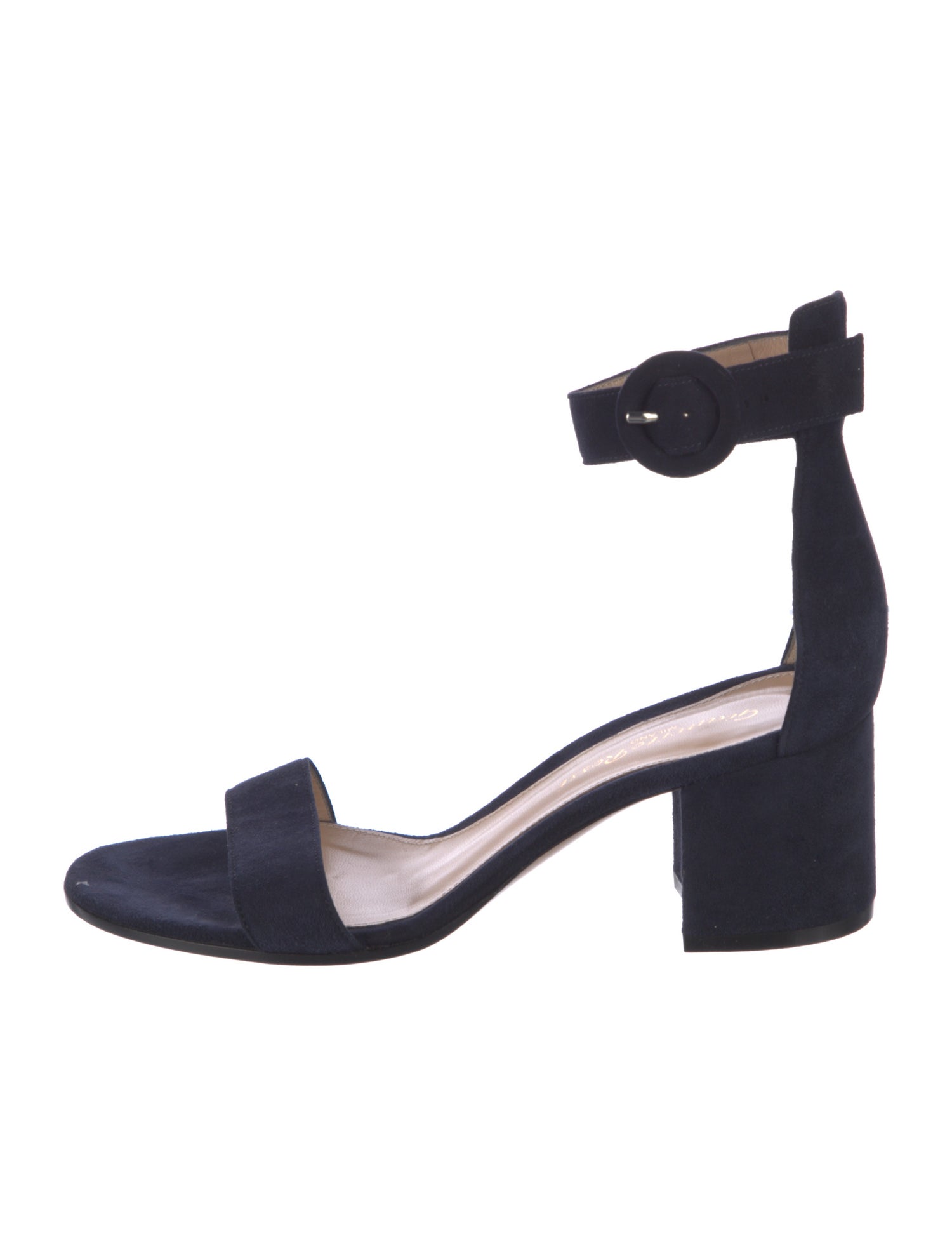 Gianvito Rossi Suede Sandals