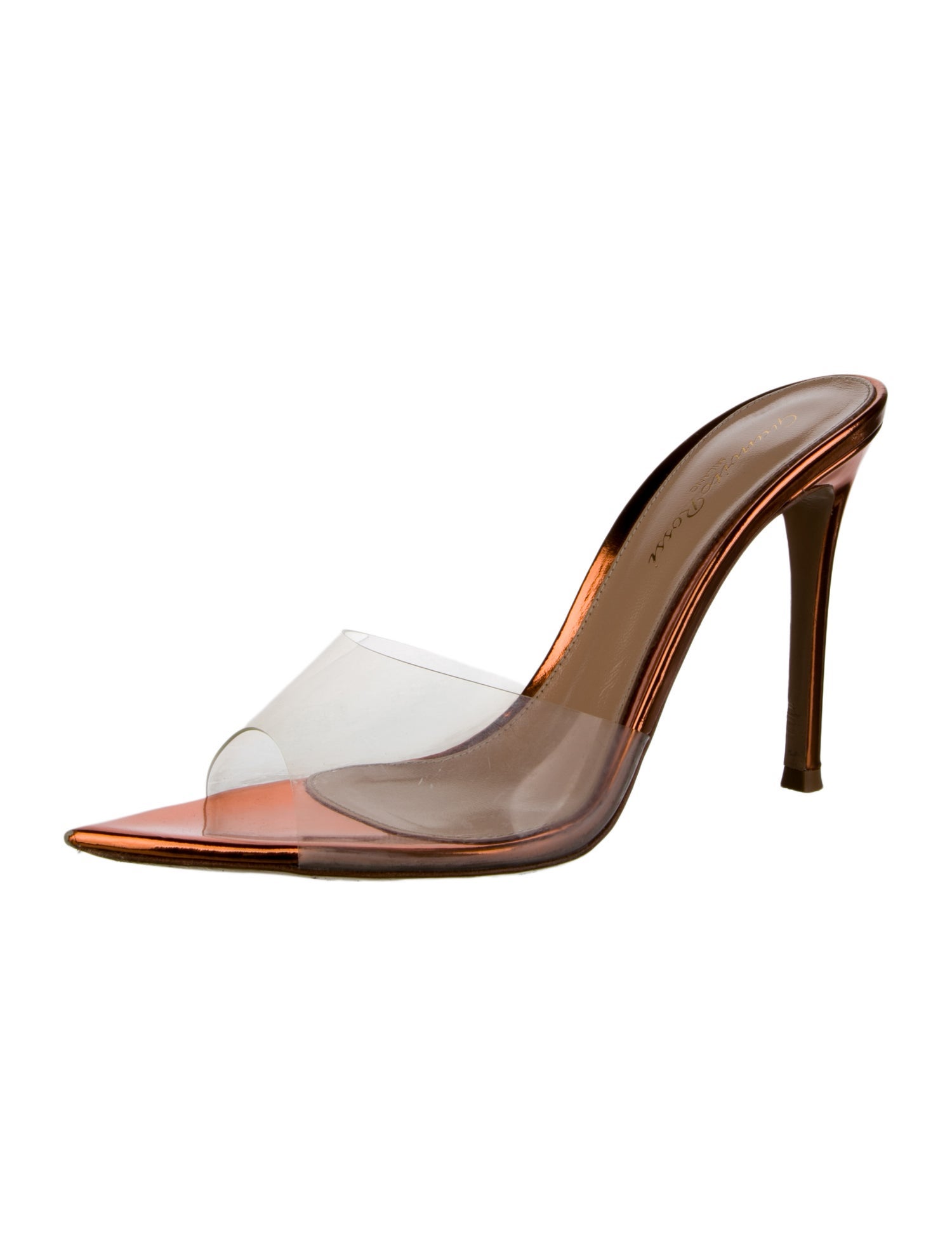 Gianvito Rossi PVC Slides