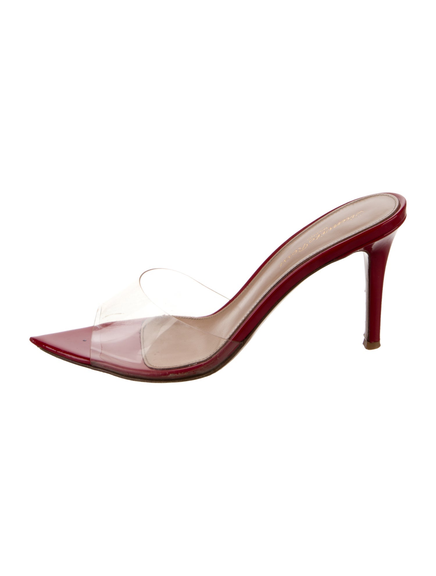 Gianvito Rossi PVC Slides