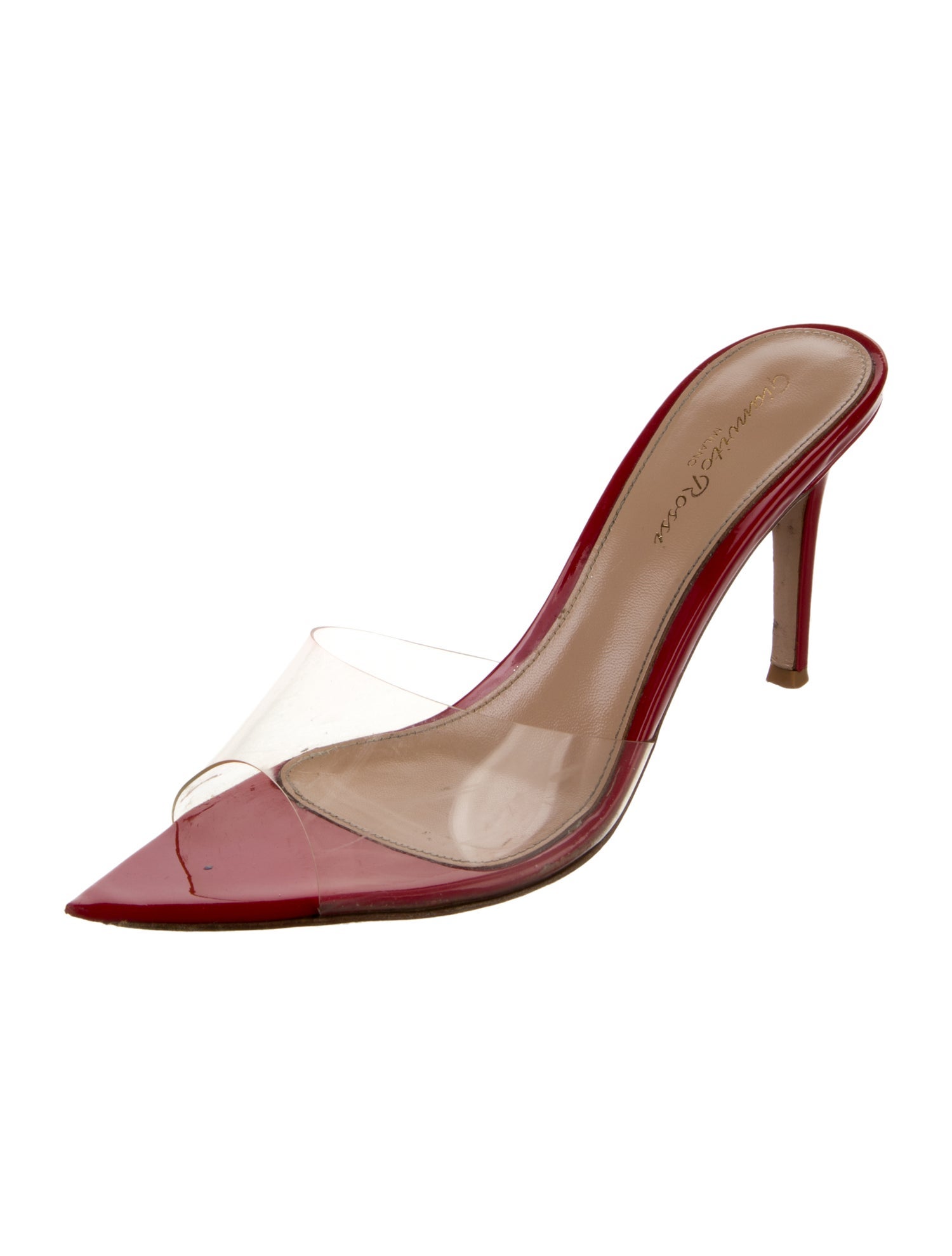 Gianvito Rossi PVC Slides