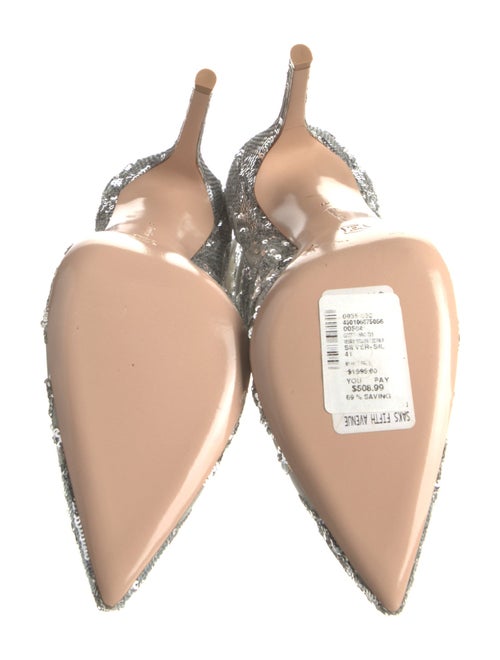 Gianvito Rossi Sequins Sequin Embellishments Lace-Up Boots