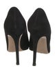Gianvito Rossi Suede Pumps