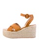 Gianvito Rossi Suede Espadrilles