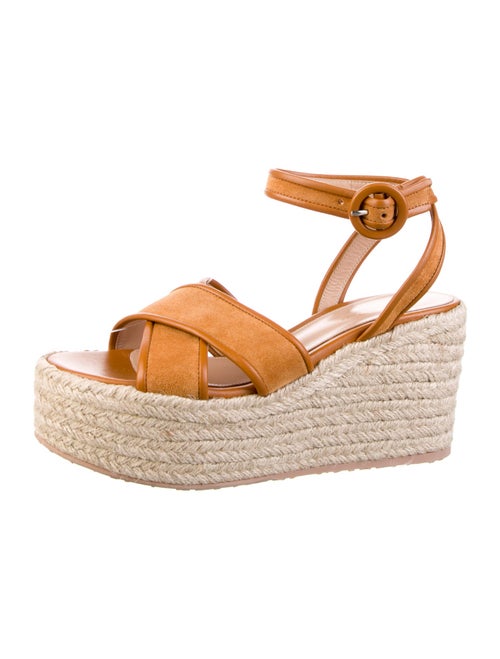 Gianvito Rossi Suede Espadrilles