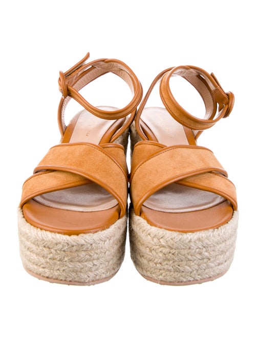 Gianvito Rossi Suede Espadrilles