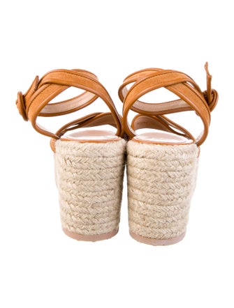 Gianvito Rossi Suede Espadrilles