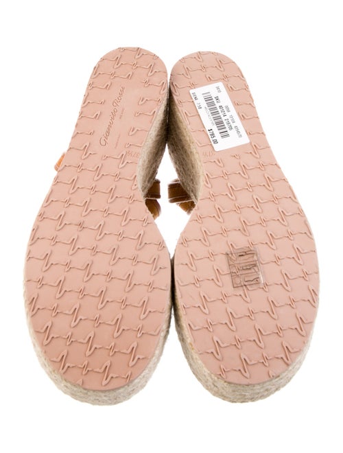 Gianvito Rossi Suede Espadrilles