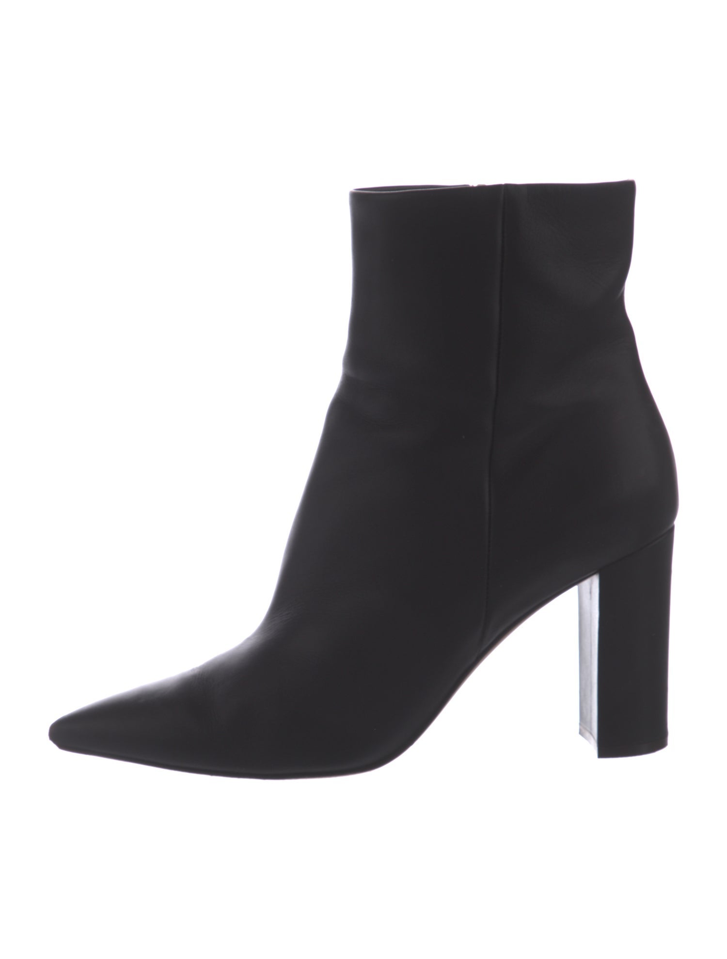 Gianvito Rossi Leather Sock Boots