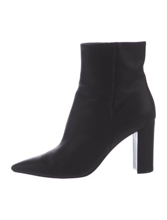 Gianvito Rossi Leather Sock Boots