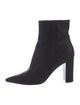 Gianvito Rossi Leather Sock Boots