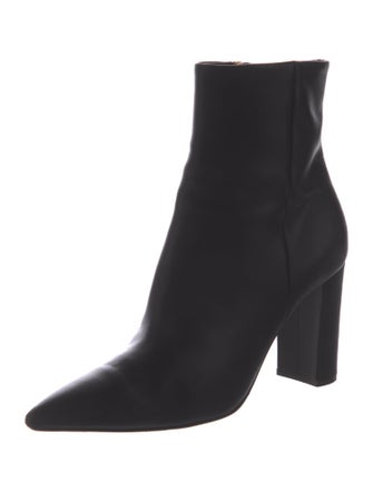 Gianvito Rossi Leather Sock Boots