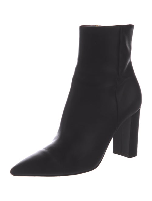 Gianvito Rossi Leather Sock Boots