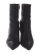Gianvito Rossi Leather Sock Boots