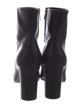 Gianvito Rossi Leather Sock Boots
