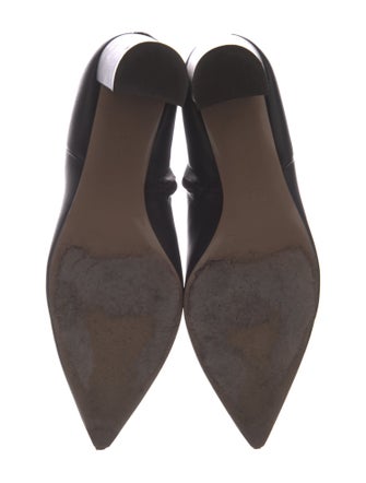 Gianvito Rossi Leather Sock Boots