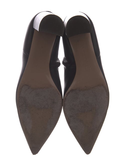 Gianvito Rossi Leather Sock Boots