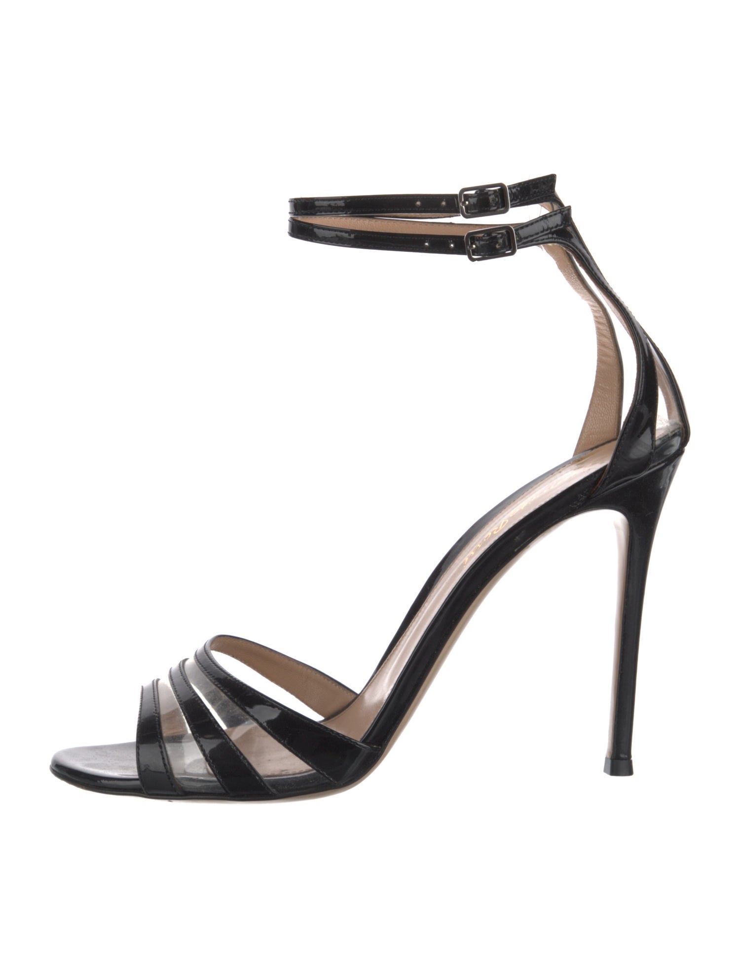 Gianvito Rossi Patent Leather Sandals