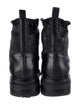 Gianvito Rossi Leather Combat Boots