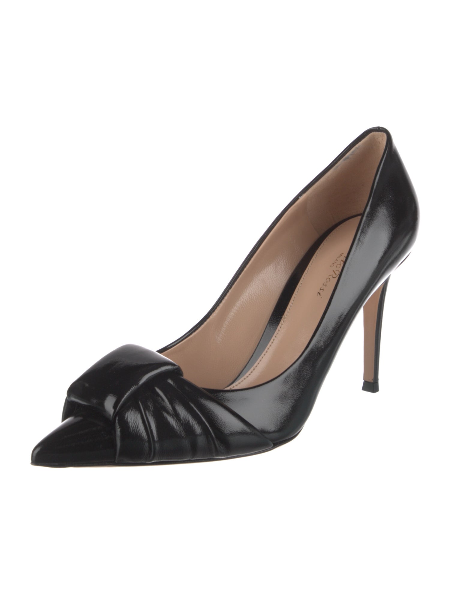 Gianvito Rossi Patent Leather Pumps