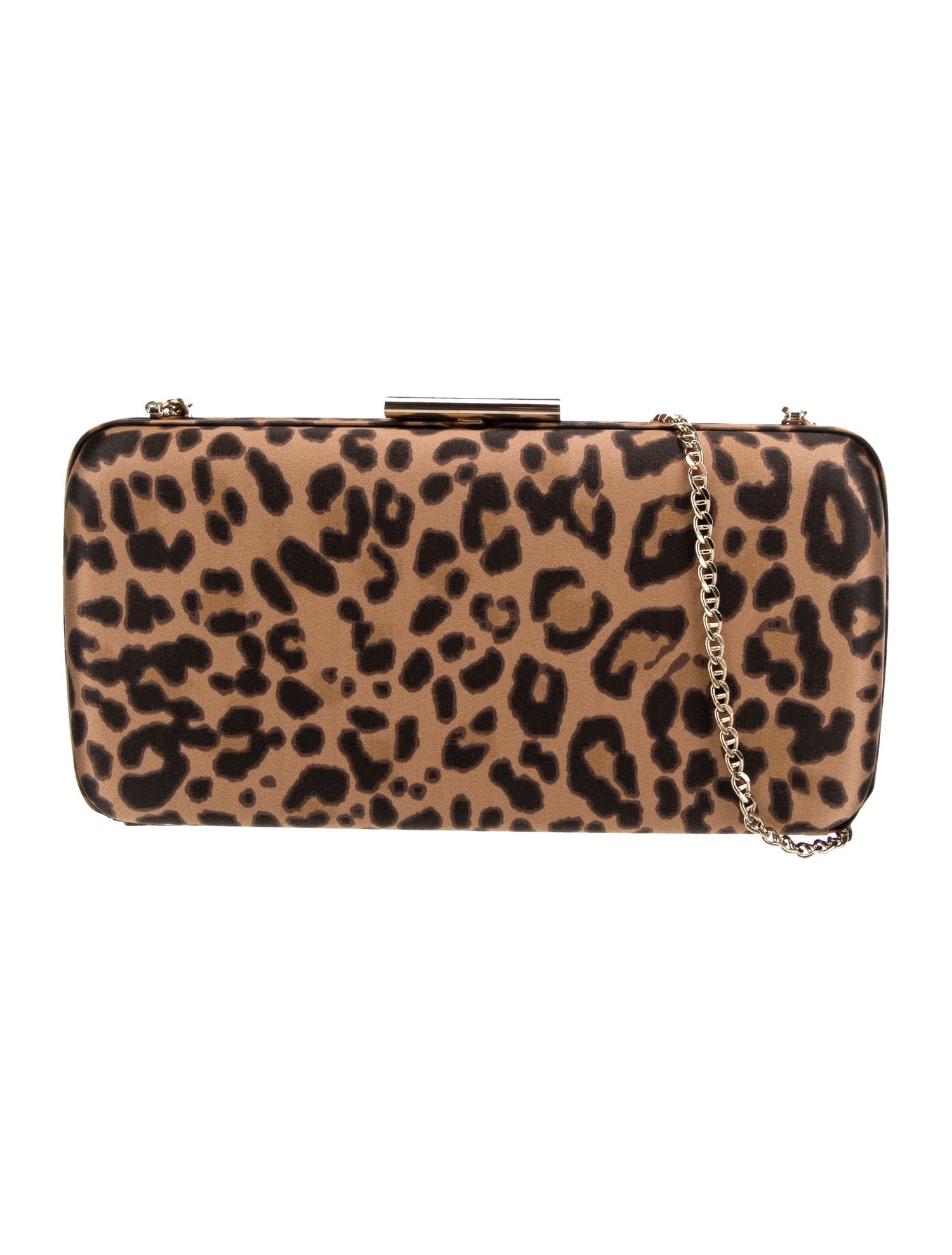 Gianvito Rossi Satin Minaudière