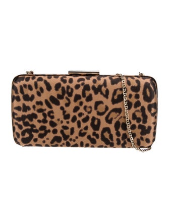 Gianvito Rossi Satin Minaudière