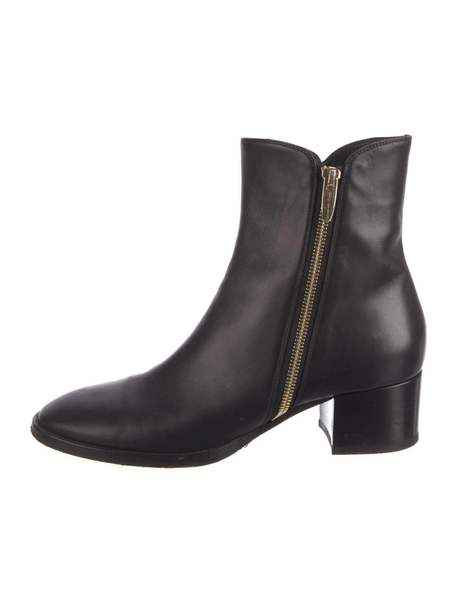 Gianvito Rossi Leather Chelsea Boots
