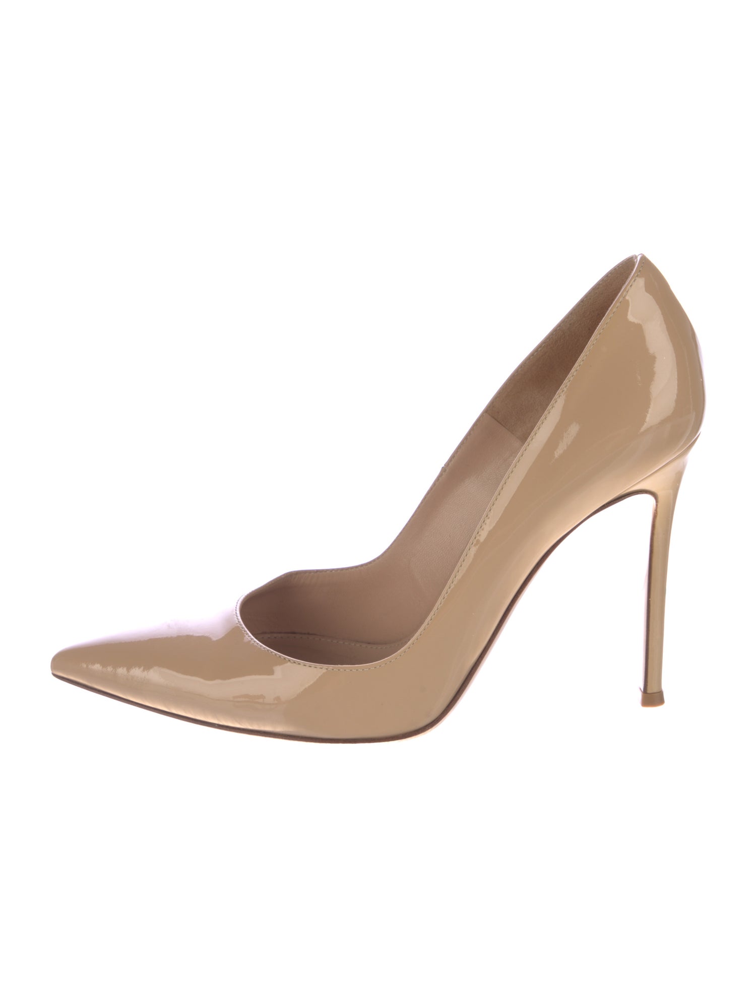 Gianvito Rossi Patent Leather Pumps