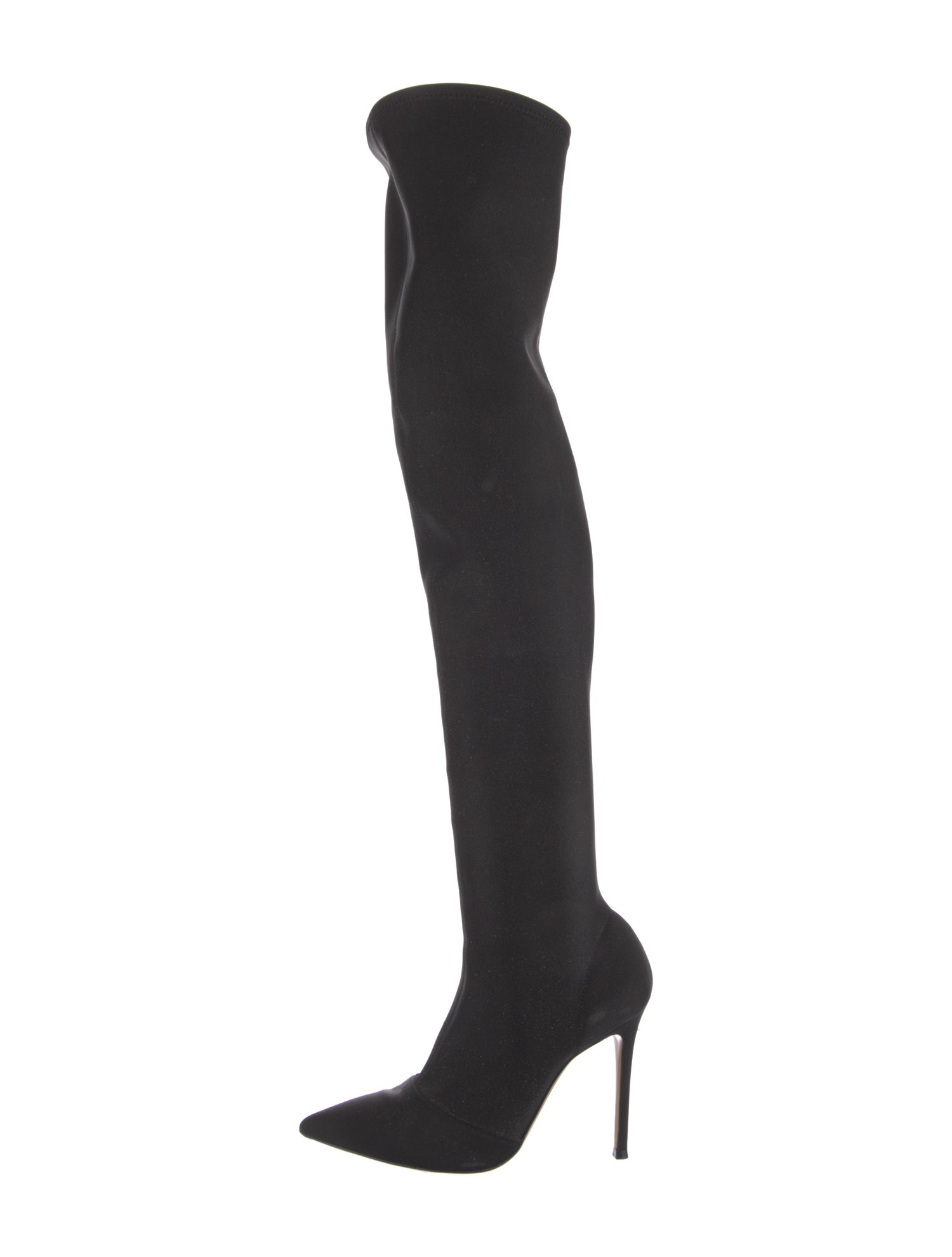 Gianvito Rossi Neoprene Sock Boots