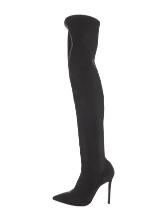 Gianvito Rossi Neoprene Sock Boots