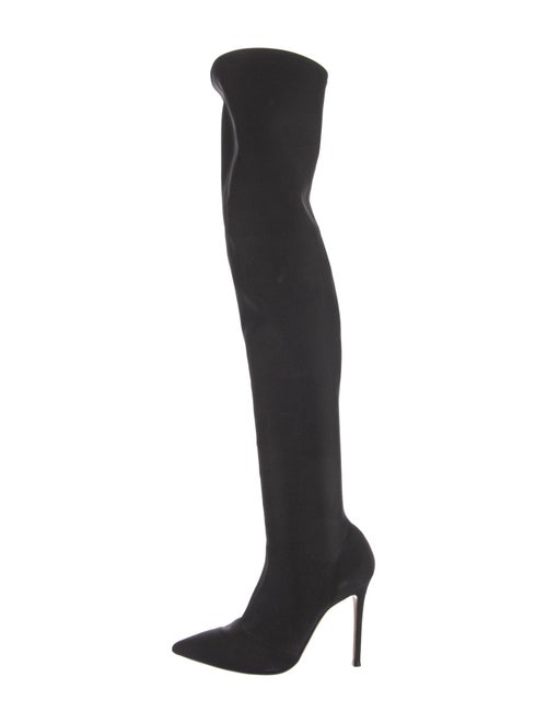 Gianvito Rossi Neoprene Sock Boots