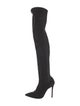 Gianvito Rossi Neoprene Sock Boots