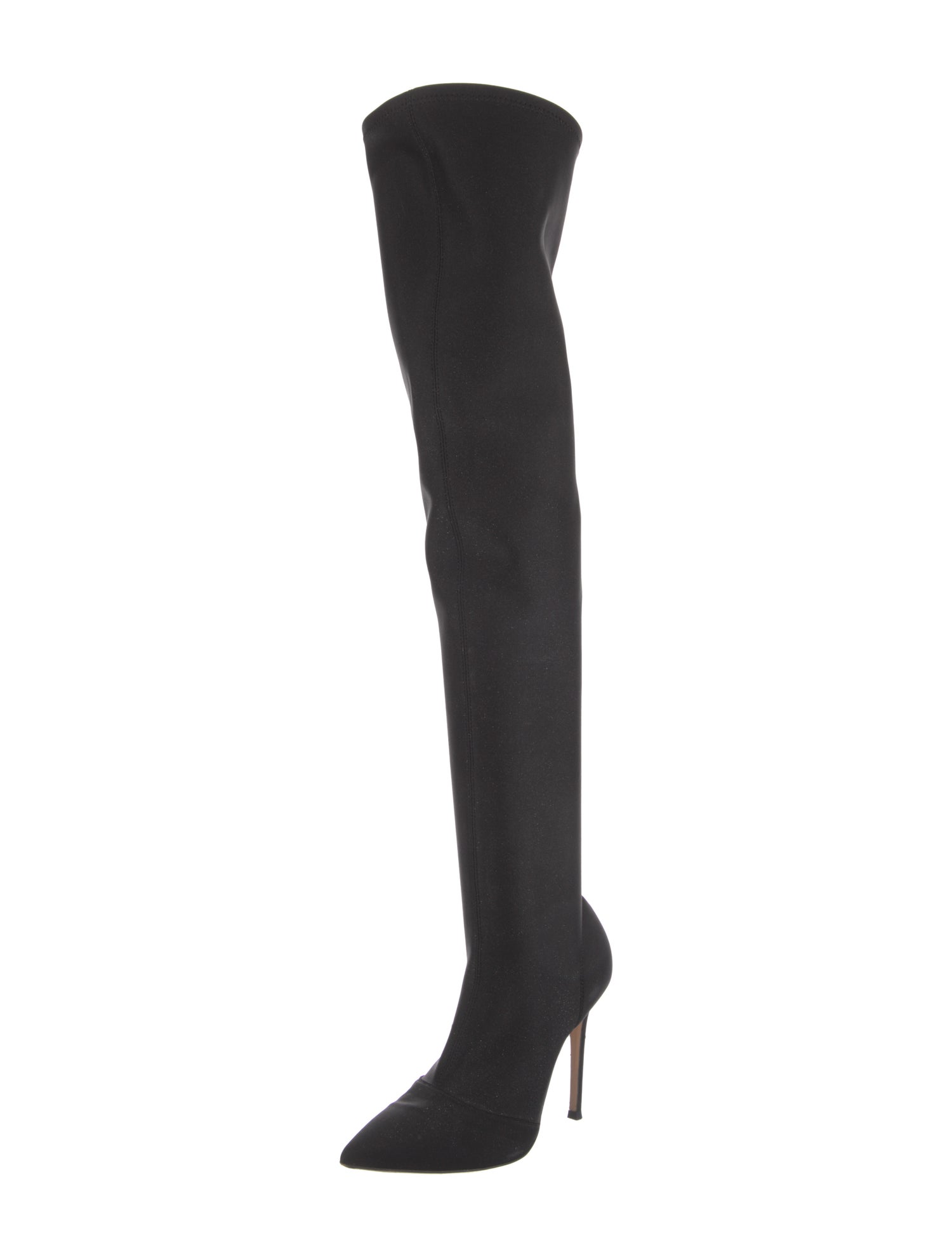 Gianvito Rossi Neoprene Sock Boots