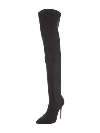 Gianvito Rossi Neoprene Sock Boots