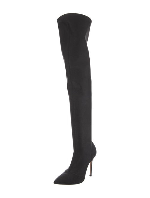 Gianvito Rossi Neoprene Sock Boots