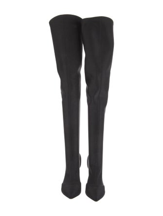 Gianvito Rossi Neoprene Sock Boots