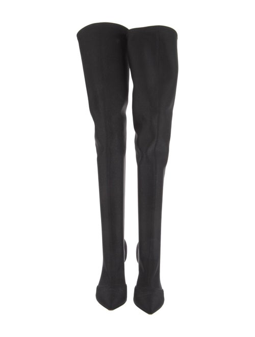 Gianvito Rossi Neoprene Sock Boots