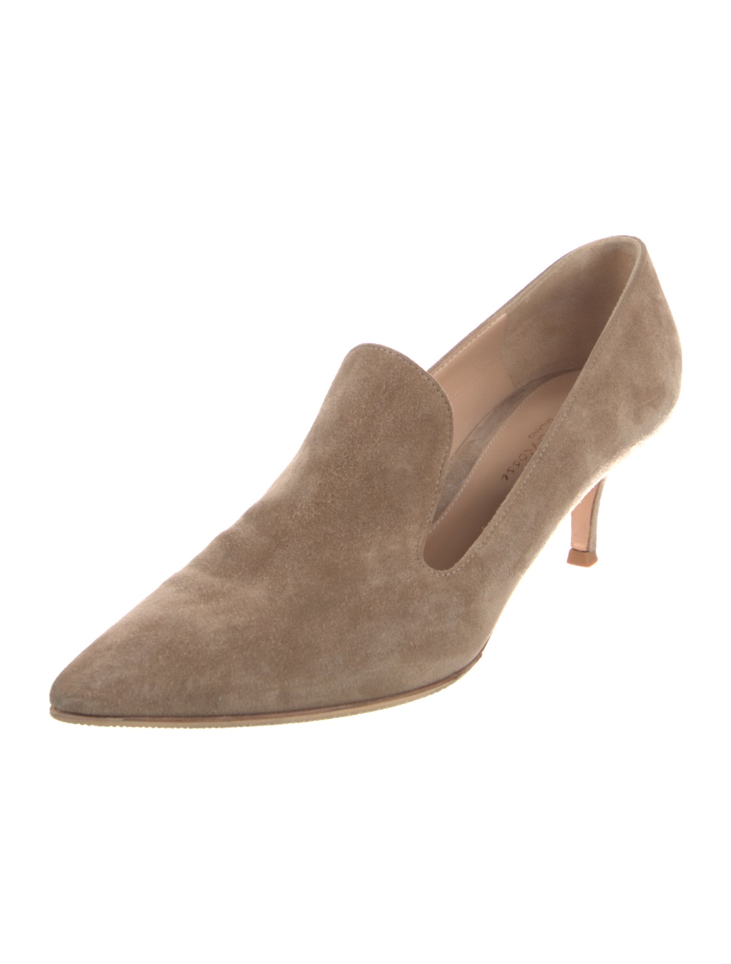 Gianvito Rossi Suede Pumps