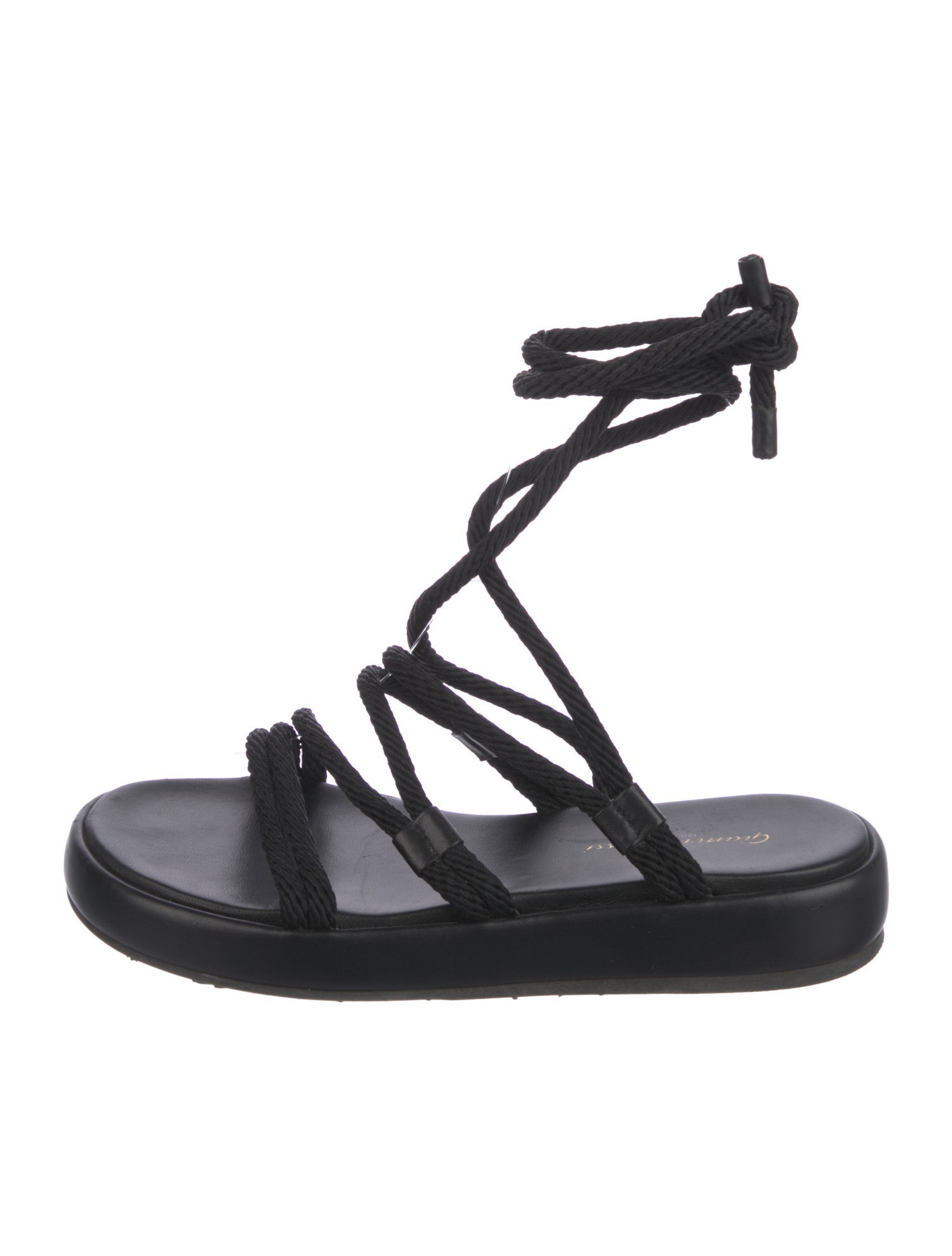 Gianvito Rossi Leather Gladiator Sandals