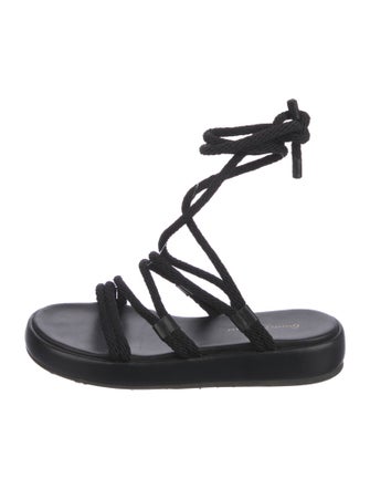 Gianvito Rossi Leather Gladiator Sandals