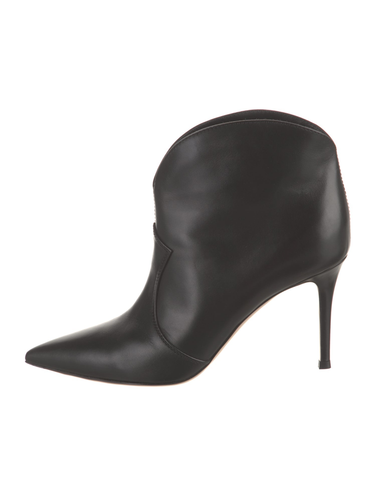 Gianvito Rossi Leather Western Boots