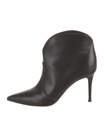 Gianvito Rossi Leather Western Boots