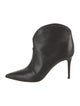 Gianvito Rossi Leather Western Boots