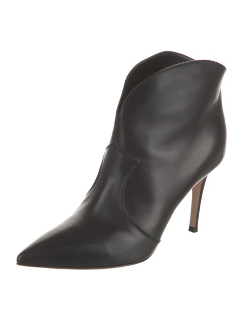Gianvito Rossi Leather Western Boots