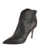 Gianvito Rossi Leather Western Boots