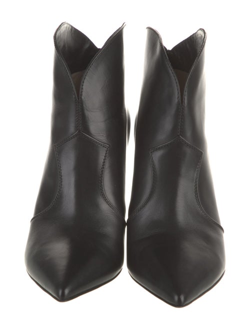 Gianvito Rossi Leather Western Boots