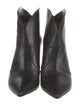 Gianvito Rossi Leather Western Boots