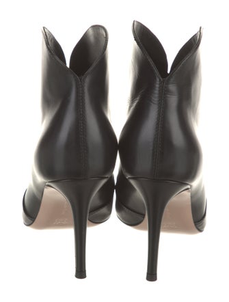 Gianvito Rossi Leather Western Boots