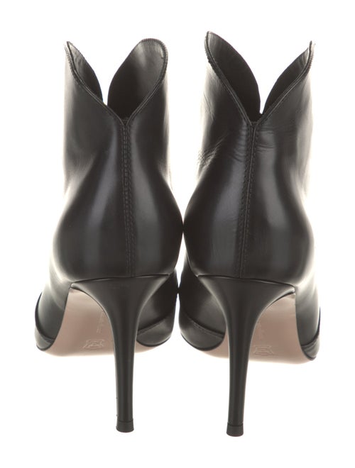 Gianvito Rossi Leather Western Boots