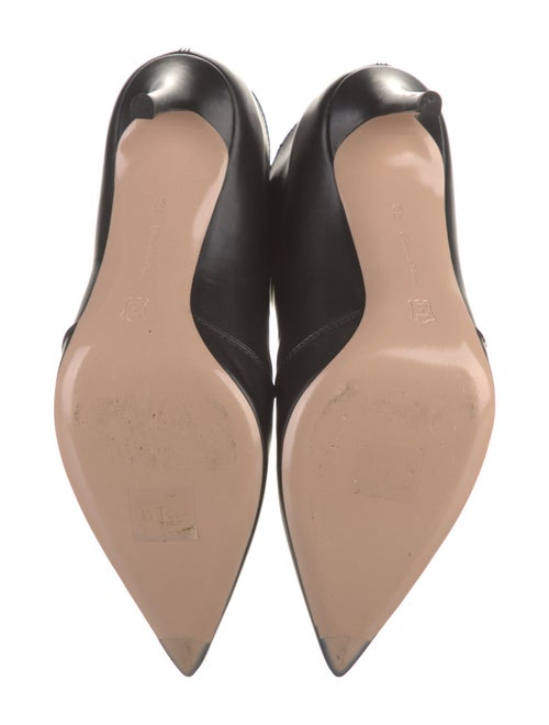 Gianvito Rossi Leather Western Boots